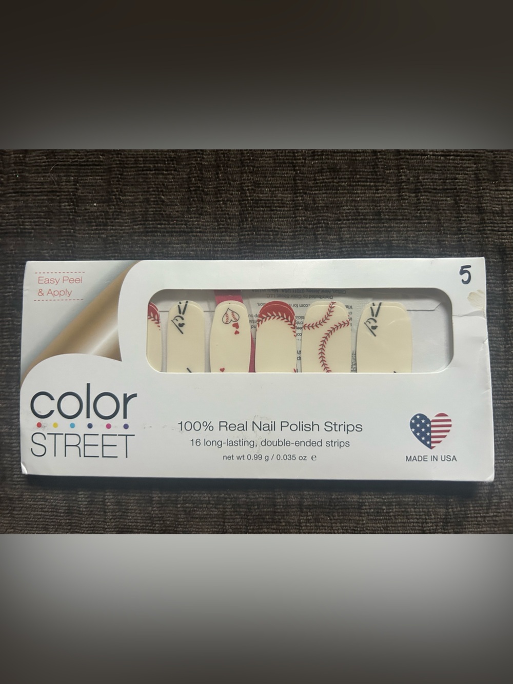 Color Street Nail Strips—-“All about that base”